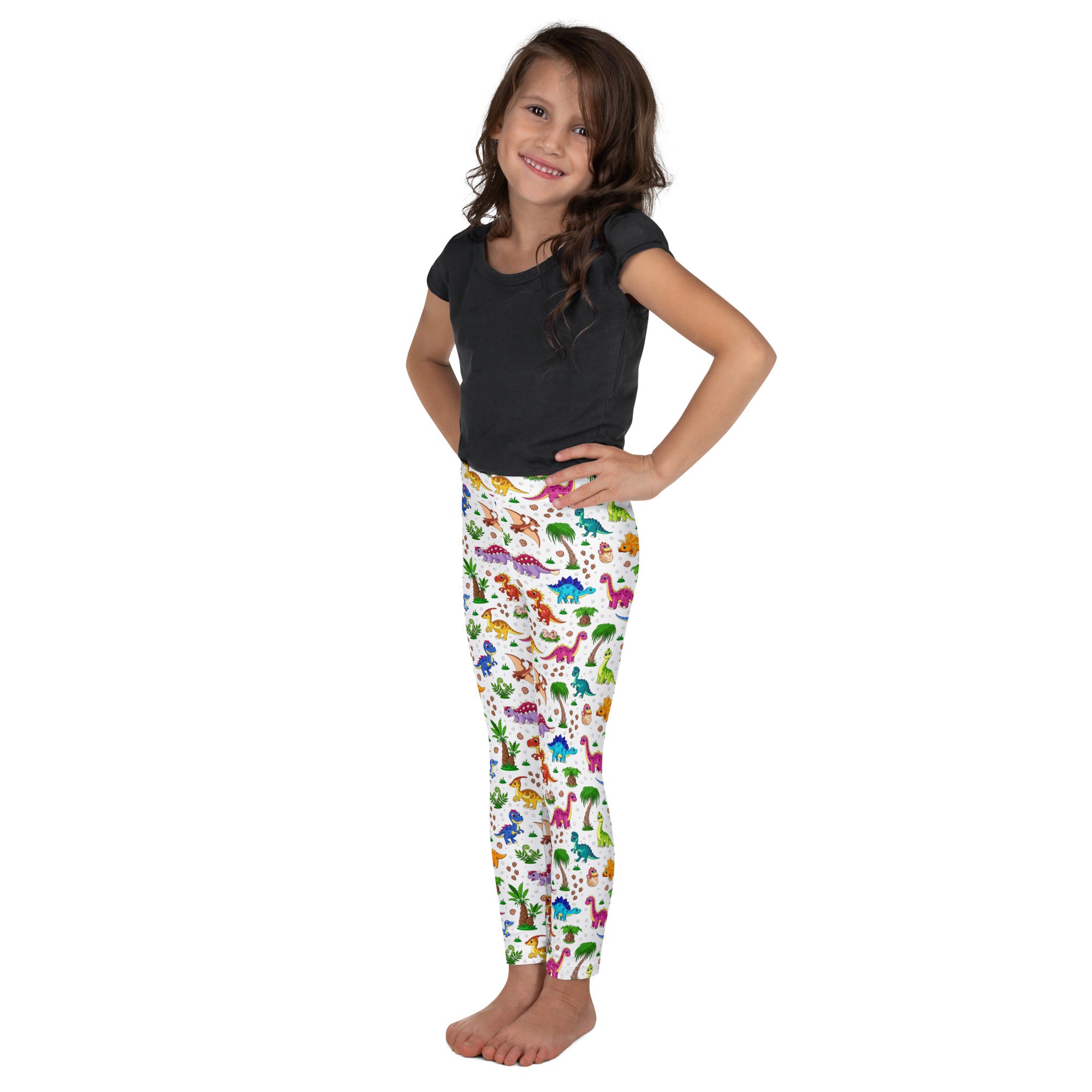 Dino World Kid's Leggings (Ages 2 - 7)